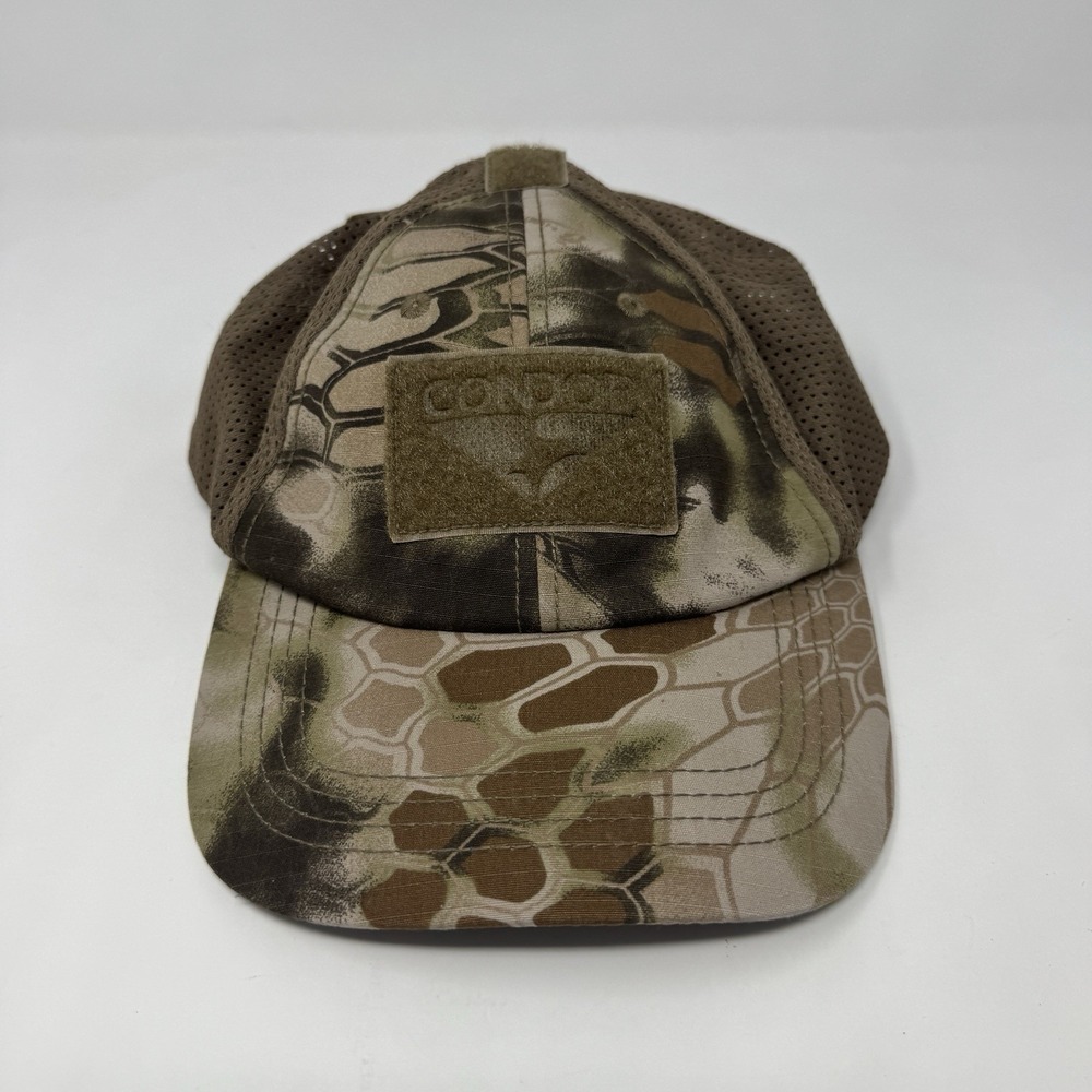 Condor Tactical Operator Cap Multicam Camo Hat TC-008 Adjustable Fits Most